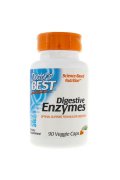 Doctor's Best Digestive Enzymes (Enzymy Trawienne) - 90 kapsułek