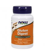 NOW Gluten Digest (Enzymy trawienne -gluten) - 60 kapsułek