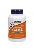 NOW FOODS Gaba + Tauryna + Inozytol + L-Teanina tabletki do ssania - 90 tabletek