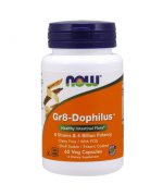 NOW FOODS Gr8 Dophilus probiotyk - 60 kapsułek