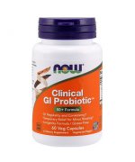 NOW FOODS Clinical GI Probiotic - 60 kapsułek