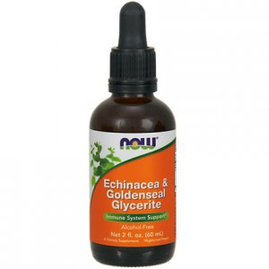 NOW FOODS Echinacea & Goldenseal Glycerite 60ml
