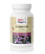 Zein Pharma Resveratrol, 125mg - 120 kapsułek
