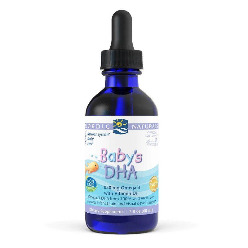 Nordic Naturals Baby S Dha Mg Witamina D Ml Kwasy Omega Dha I