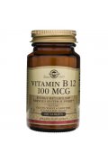 Solgar Witamina B12 cyjanokobalamina 100 μg - 100 tabletek