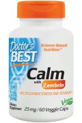 DOCTOR`S BEST Calm with Zembrin 25mg (stres) - 60 kapsułek