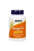 NOW FOODS Borage Oil (GLA) 1000mg - 60 kapsułek