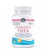 NORDIC NATURALS Prenatal DHA smak naturalny - 180 kapsułek