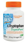 DOCTOR'S BEST L-Tryptofan 500mg - 90 kapsułek