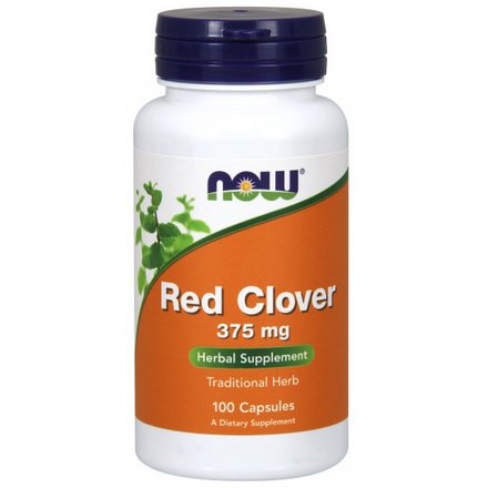 Now Foods Red Clover Koniczyna Czerwona Mg Koniczyna Czerwona