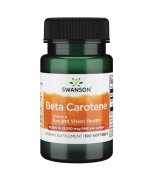 SWANSON Beta Carotene (Beta Karoten) 10.000IU - 100 kapsułek