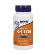 NOW FOODS Krill Oil 500mg - 60 kapsułek