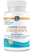 Nordic Naturals Nordic CoQ10 Ubiquinol 100mg - 60 miękkich kapsułek