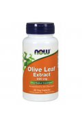 NOW FOODS Olive Leaf (Liść Oliwny) Extract 500mg - 60 kapsułek