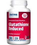 Jarrow Formulas Glutathione Reduced - Glutation 500mg - 150 kapsułek