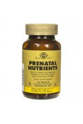 SOLGAR Prenatal Nutrients - Witaminy i minerały dla kobiet w ciąży - 120 tabletek
