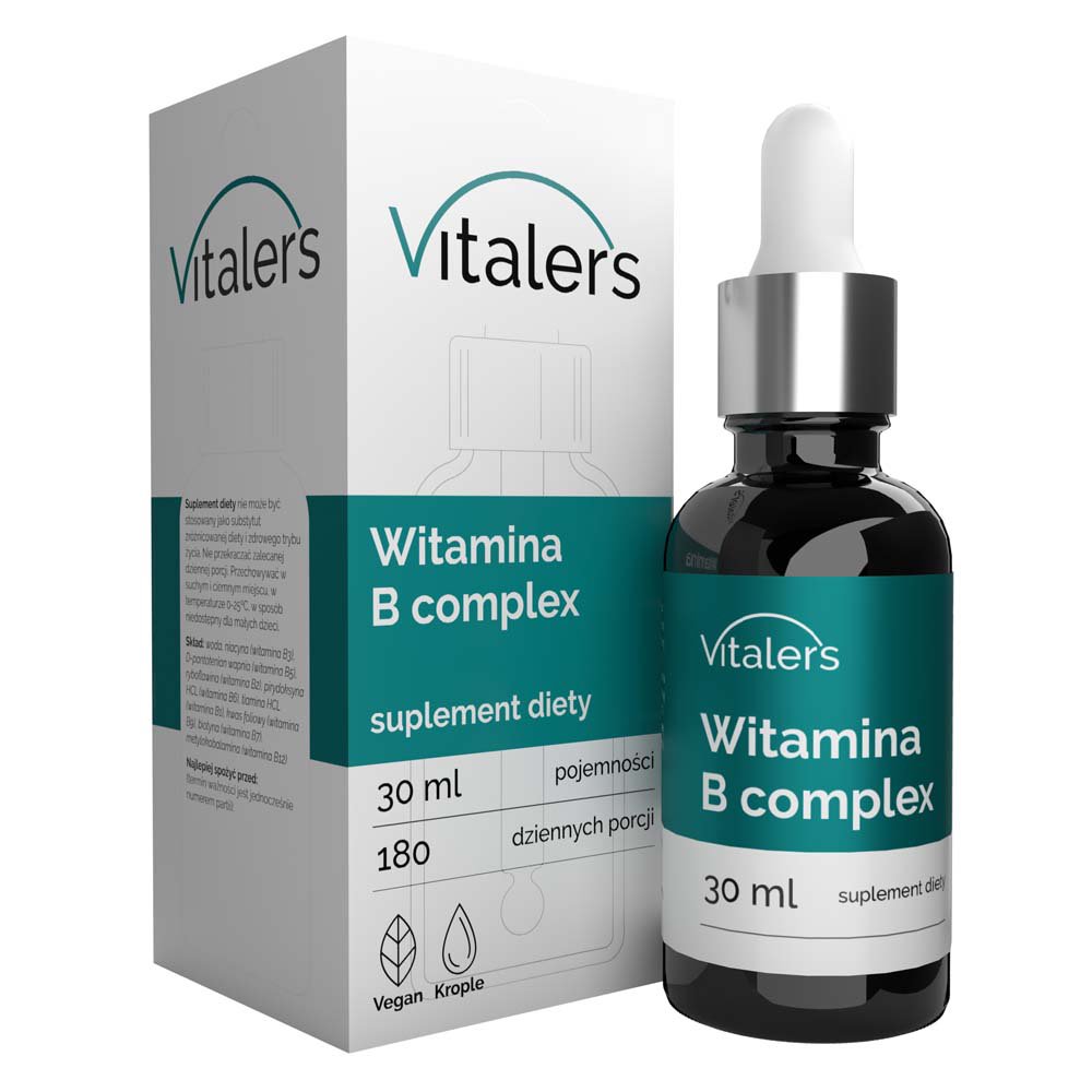 Vitaler S Witamina B Complex Krople Ml Witamina B Complex