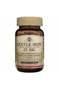Solgar Gentle Iron, dwuglicynian żelaza 25 mg - 90 tabletek