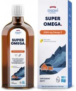 Osavi Super Omega (Marine), 2900mg Omega 3 (Cytryna) - 250 ml.