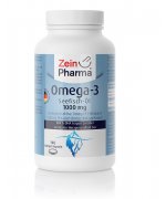 Zein Pharma Omega-3, 1000mg - 140 kapsułek
