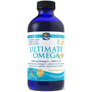 Nordic Naturals Ultimate Omega Xtra 3400mg Cytryna