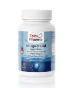 Zein Pharma Omega-3 Gold - Brain Edition, 1000mg - 30 kapsułek 