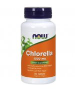 NOW Chlorella 1000mg - 60 tabletek