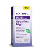 Natrol Soothing Night - mieszanka ziołowa na sen - 30 kapsułki