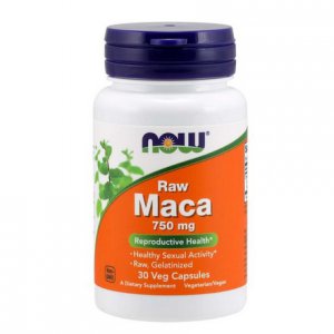 NOW FOODS Maca RAW 6:1 Concentrate 750mg