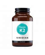 VIRIDIAN Witamina K2 (MK-7) Viridian - 30 kapsułek