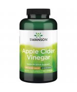 SWANSON (Ocet jabłkowy) Apple Cider Vinegar 625mg - 180 kapsułek