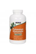 NOW FOODS Potassium Gluconate (Glukonian potasu) proszek 454g - Proszek 454g