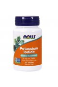 NOW FOODS Potassium Iodide (Jodek Potasu) 30mg - 60 tabletek