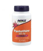 NOW FOODS Pantethine 300 mg - 60 kapsułek