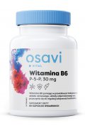 Osavi Witamina B6, P-5-P, 30 mg - 60 kapsułek