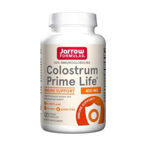 Jarow Formulas Colostrum Prime Life, 400mg (siara bydlęca)