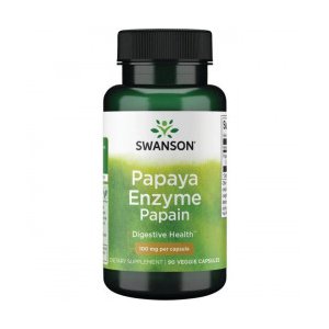 SWANSON Papaja Enzymy 100mg