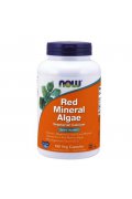 Now Foods Red Mineral Algae (minerały z alg czerwonych) - 180 kapsułek