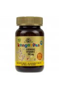 Solgar Kanguwity Witamina C smak pomarańczy - 90 tabletki do ssania