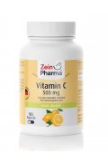 Zein Pharma Vitamin C, 500mg - 90 kapsułek