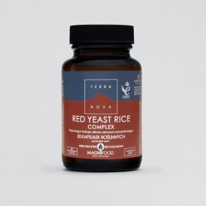 TERRANOVA RED YEAST RICE COMPLEX (czerwony ryż)