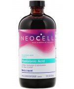 NeoCell Hyaluronic Acid, Blueberry Liquid Kwas hialuronowy smak jagoda - 473 ml.