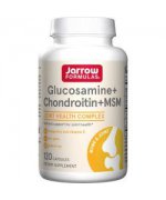 Jarrow Formulas Glukozamina + Chondroityna + MSM - 240 kapsułek