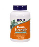 NOW FOODS Bone Strength (Układ kostno-stawowy) - 120 kapsułek