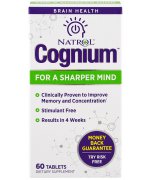 Natrol Cognium For Sharped Mind, 100mg (pamięć i koncentracja) - 60 tabletek