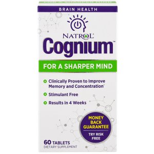 Natrol Cognium For Sharped Mind, 100mg (pamięć i koncentracja)