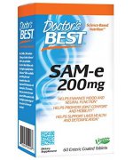 Doctor's Best SAM-e 200mg 60 tabletek - 60 tabletek