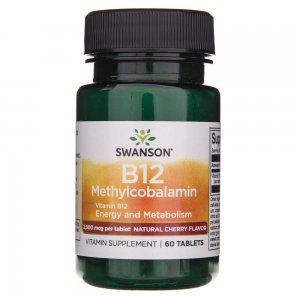 Swanson Metylokobalamina B12 2,5 mg 