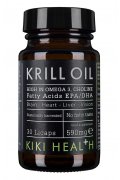 KIKI Health Krill Oil, 590mg omega 3 - 30 kapsułek
