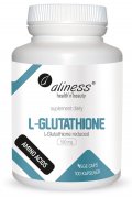 Aliness L-Glutathione reduced 500 mg (glutation) - 100 kapsułek